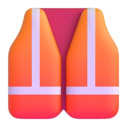 safety vest emoji