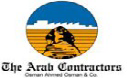 the arab contractors logo